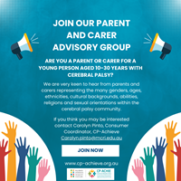 Parent And Carer Advisory Group Call Out