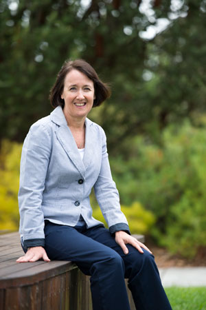 Professor Prue Morgan