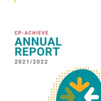 CP Achieve Annual Report 2021 2022 Front Page