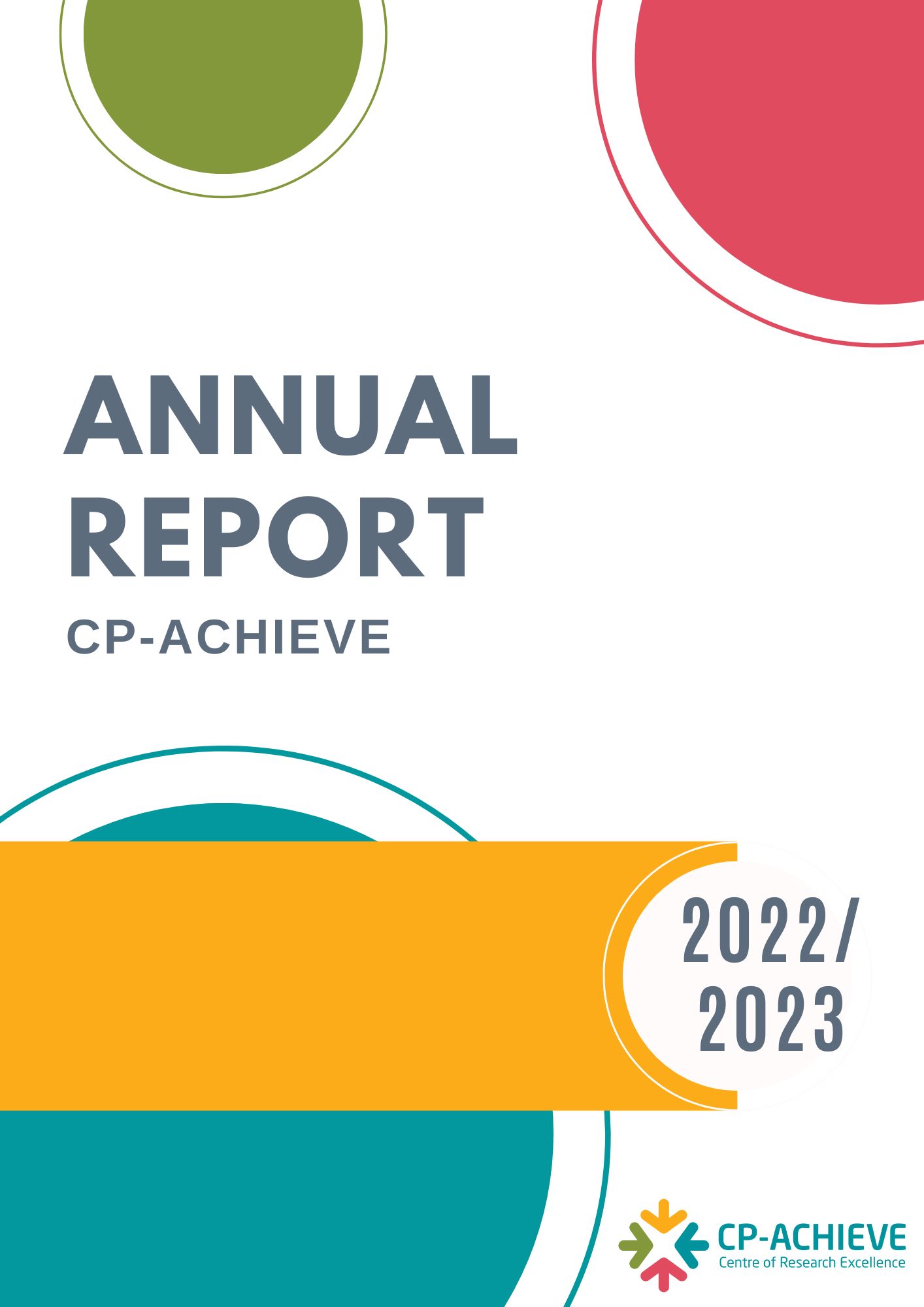 20222023 Annual Report Cover