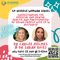 CP Achieve Webinar Series Date Change C.Holmes And S.Giles